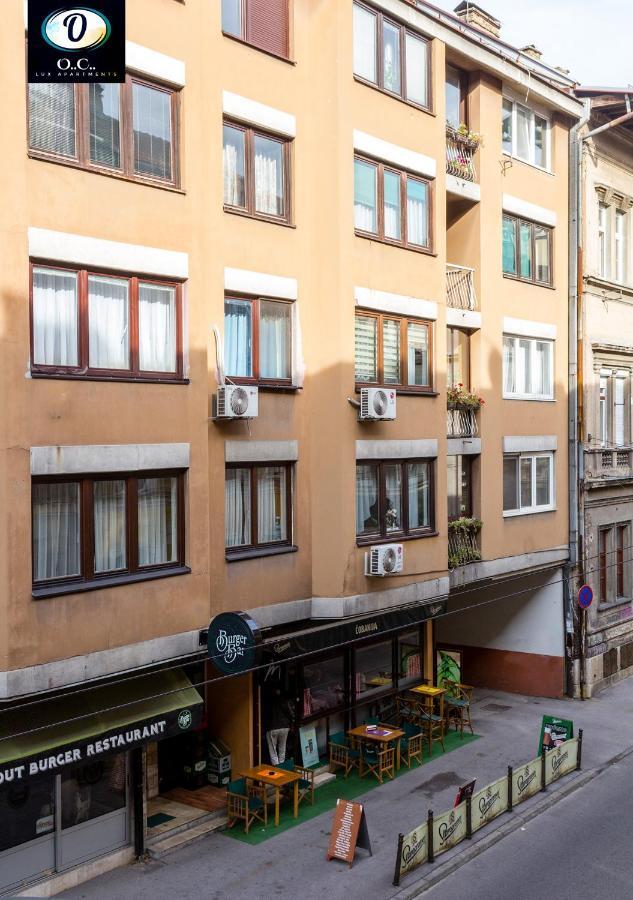 O..C.. Lux Apartments Sarajevo Bagian luar foto